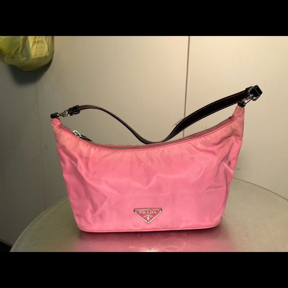 Prada Nylon bag in Pink